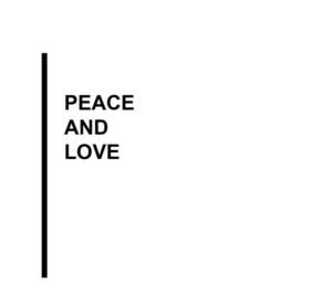 Jan Jurczak - Peace and Love