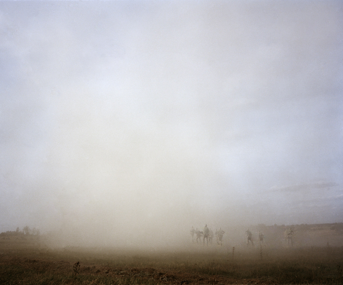 Agnieszka Rayss, Landscapes with war, copyright Agnieszka Rayss